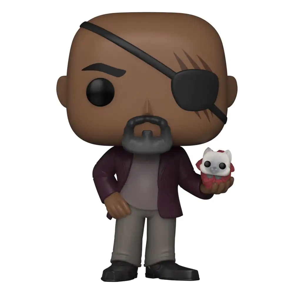 The Marvels POP! Vinylová figurka Nick Fury 9 cm fotografii produktu