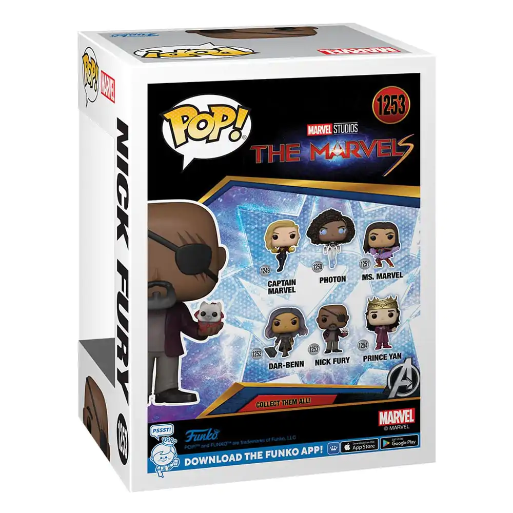 The Marvels POP! Vinylová figurka Nick Fury 9 cm fotografii produktu