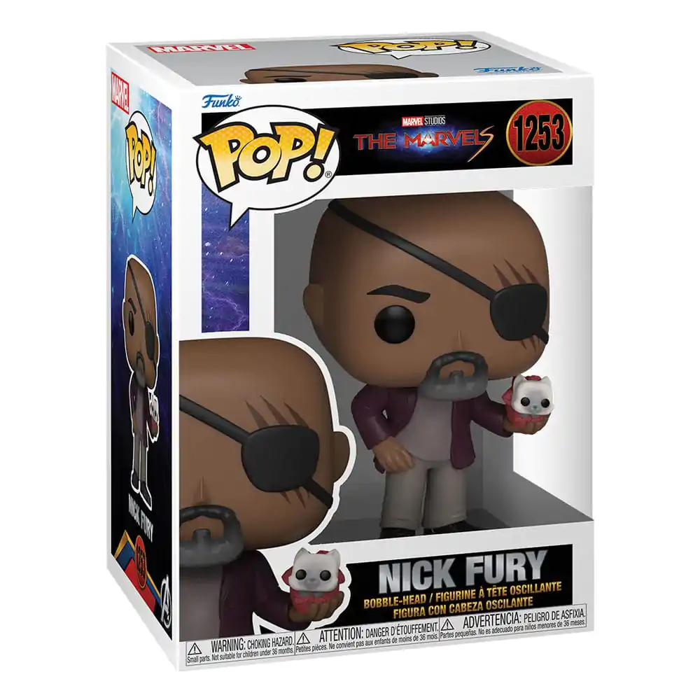 The Marvels POP! Vinylová figurka Nick Fury 9 cm fotografii produktu