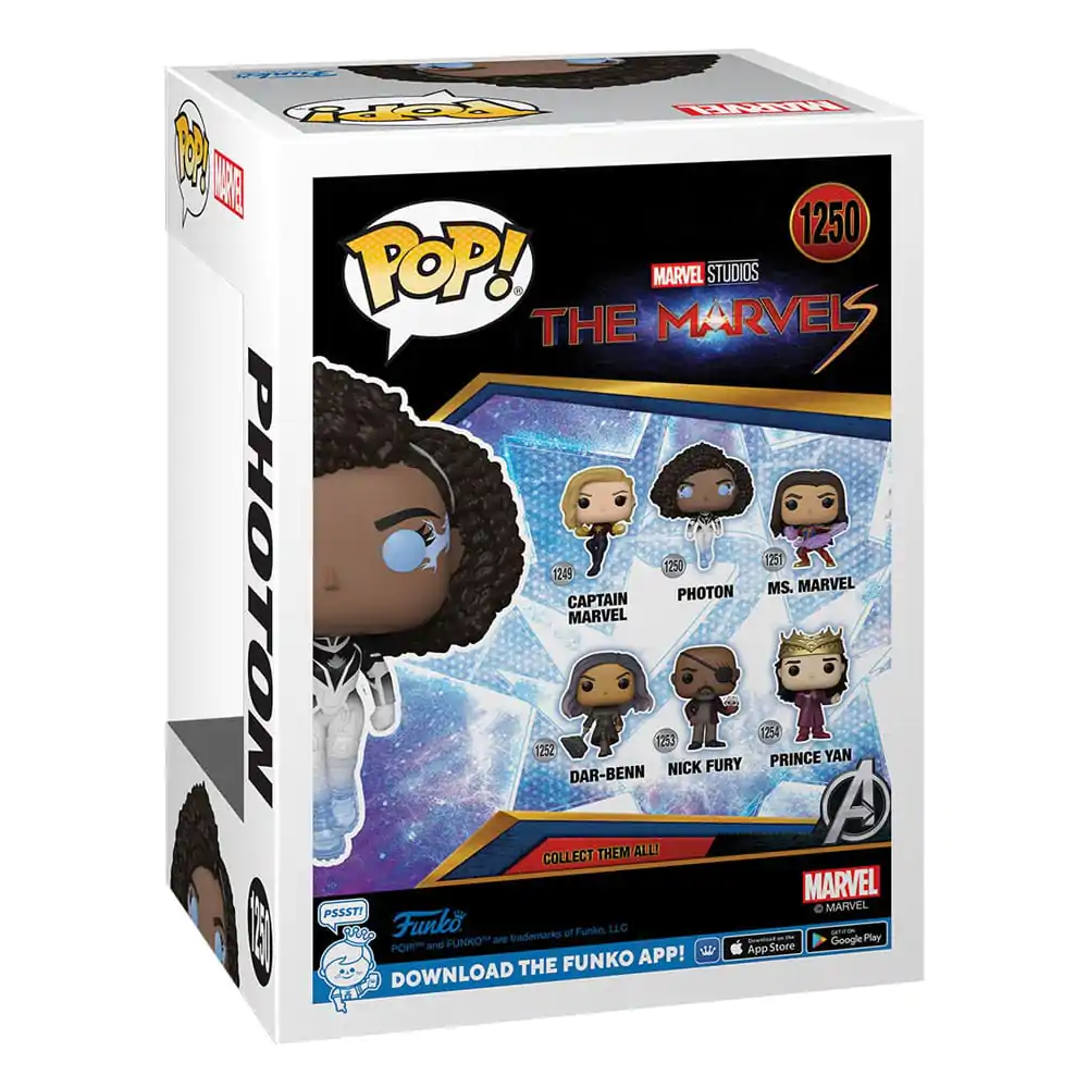 The Marvels POP! Vinylová figurka Photon 9 cm fotografii produktu