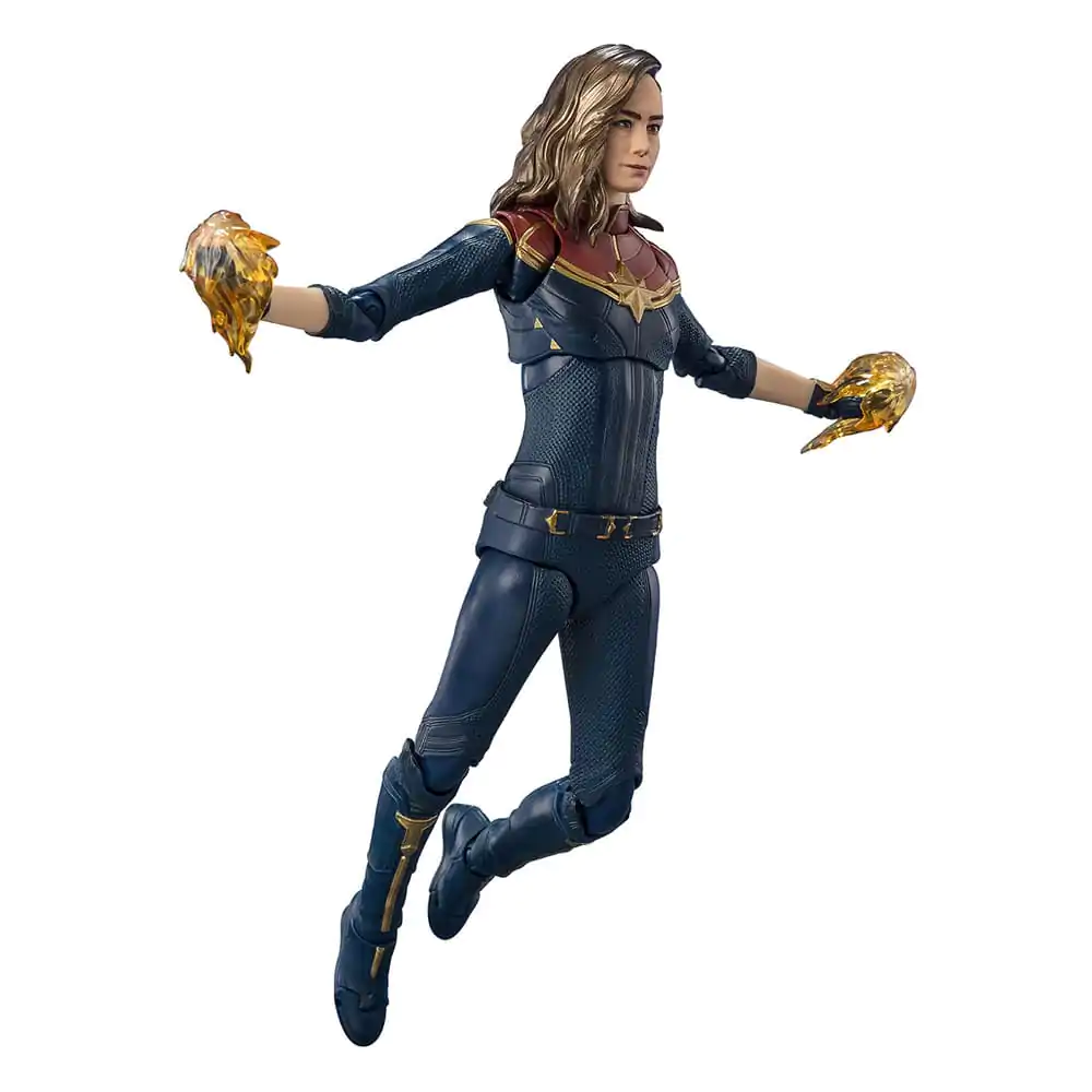 The Marvels S.H. Figuarts akční figurka Captain Marvel 15 cm fotografii produktu