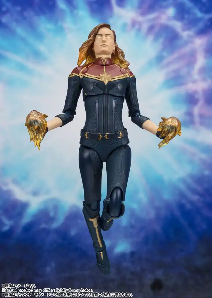 The Marvels S.H. Figuarts akční figurka Captain Marvel 15 cm fotografii produktu