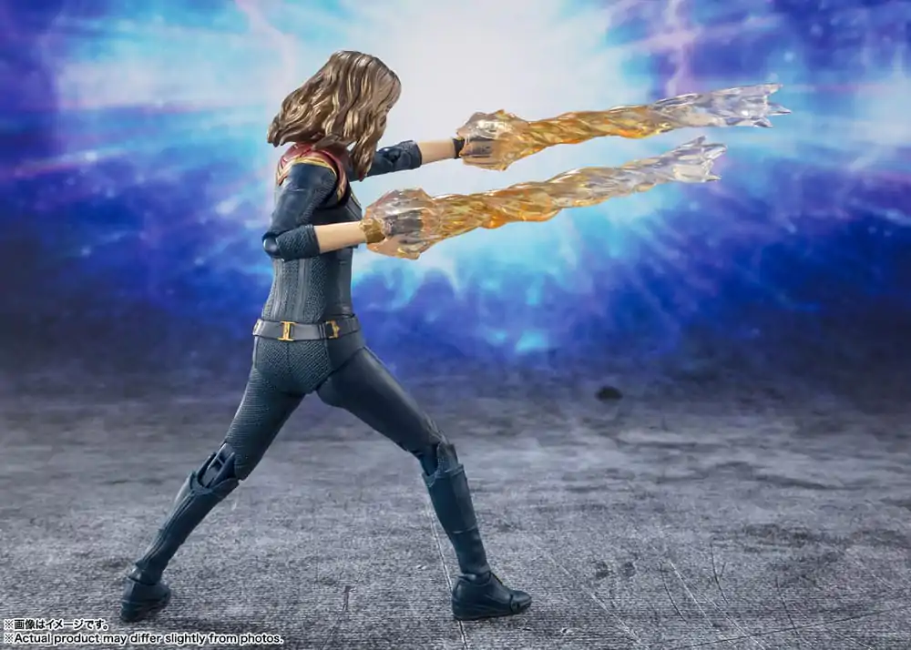 The Marvels S.H. Figuarts akční figurka Captain Marvel 15 cm fotografii produktu