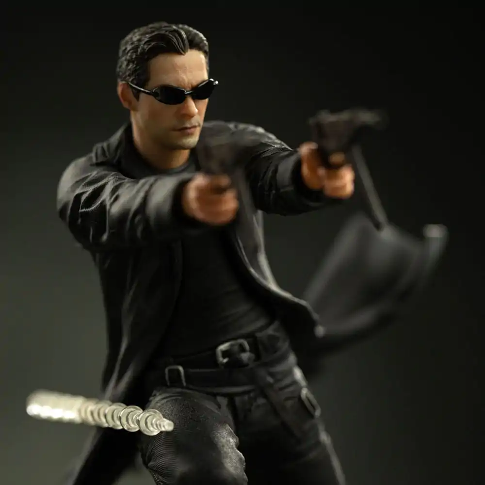 The Matrix Art Scale Soška 1/10 Neo 25 cm fotografii produktu