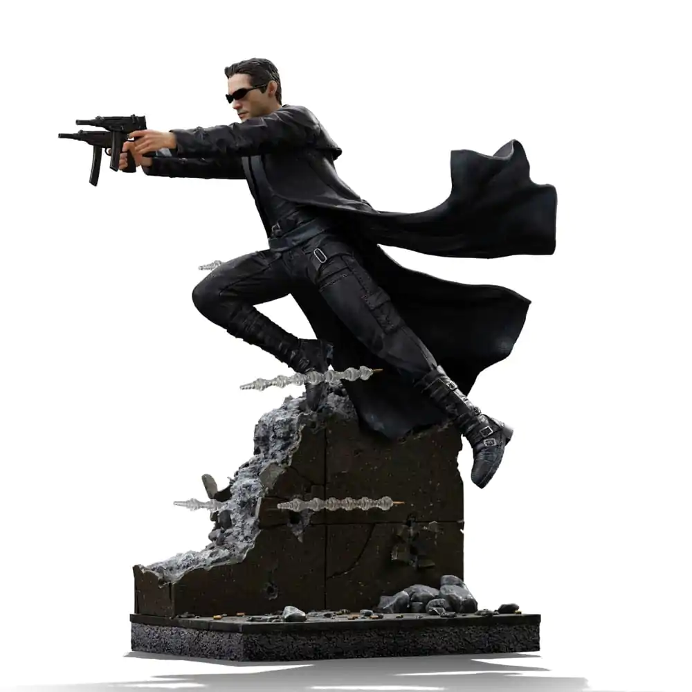 The Matrix Art Scale Soška 1/10 Neo 25 cm fotografii produktu