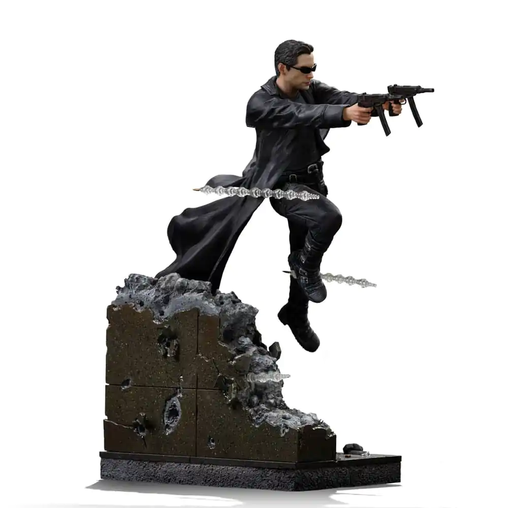 The Matrix Art Scale Soška 1/10 Neo 25 cm fotografii produktu