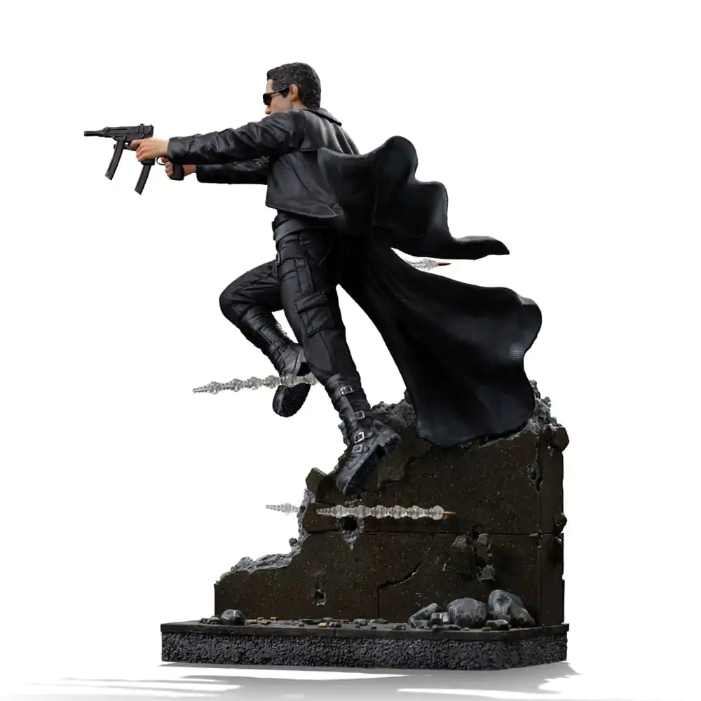 The Matrix Art Scale Soška 1/10 Neo 25 cm fotografii produktu