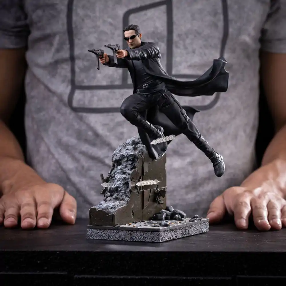 The Matrix Art Scale Soška 1/10 Neo 25 cm fotografii produktu