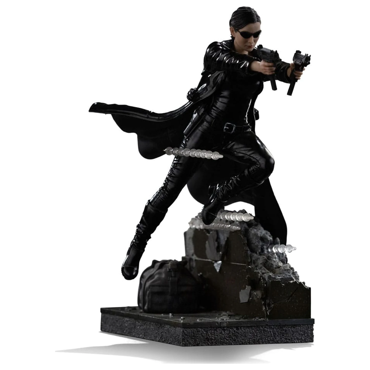 The Matrix Art Měřítko Socha 1/10 Trinity 22 cm fotografii produktu