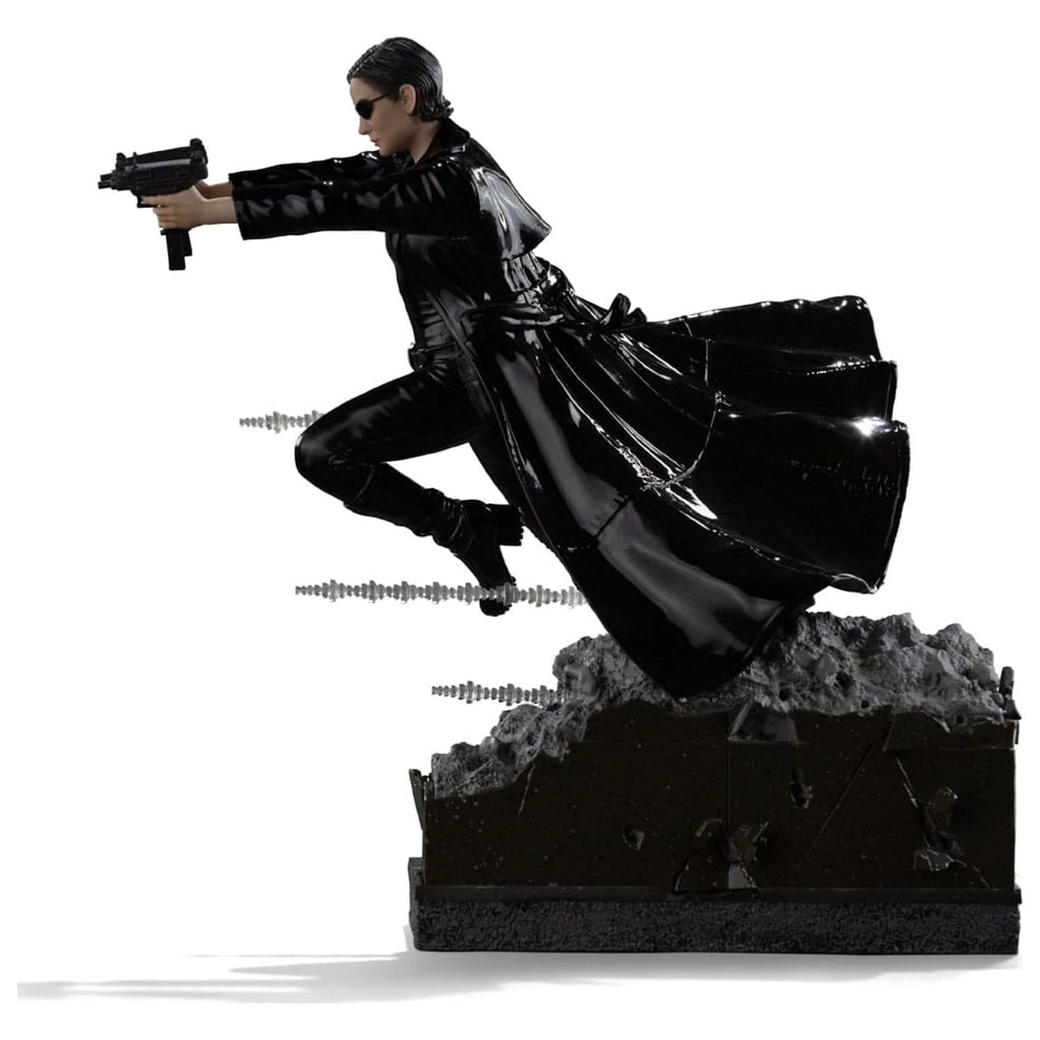 The Matrix Art Měřítko Socha 1/10 Trinity 22 cm fotografii produktu