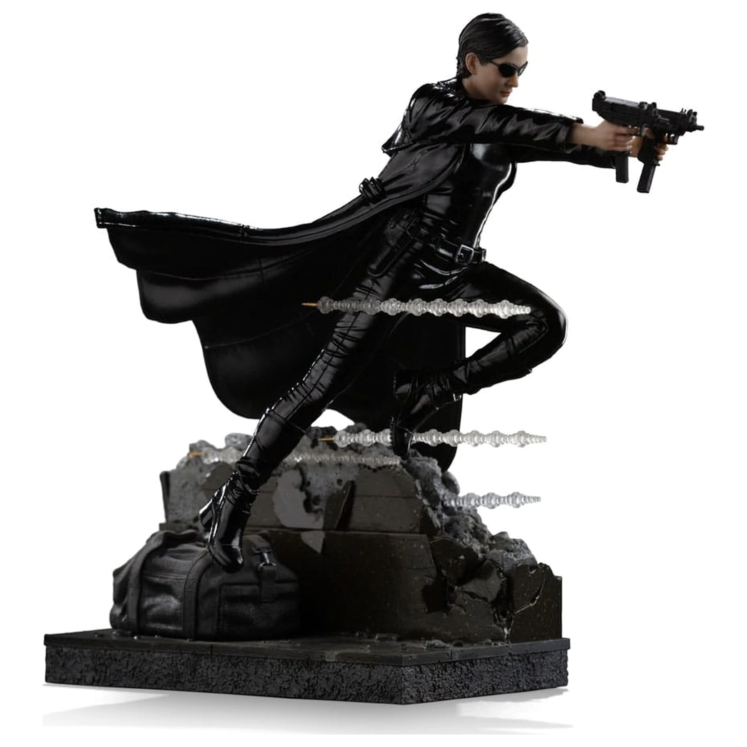 The Matrix Art Měřítko Socha 1/10 Trinity 22 cm fotografii produktu
