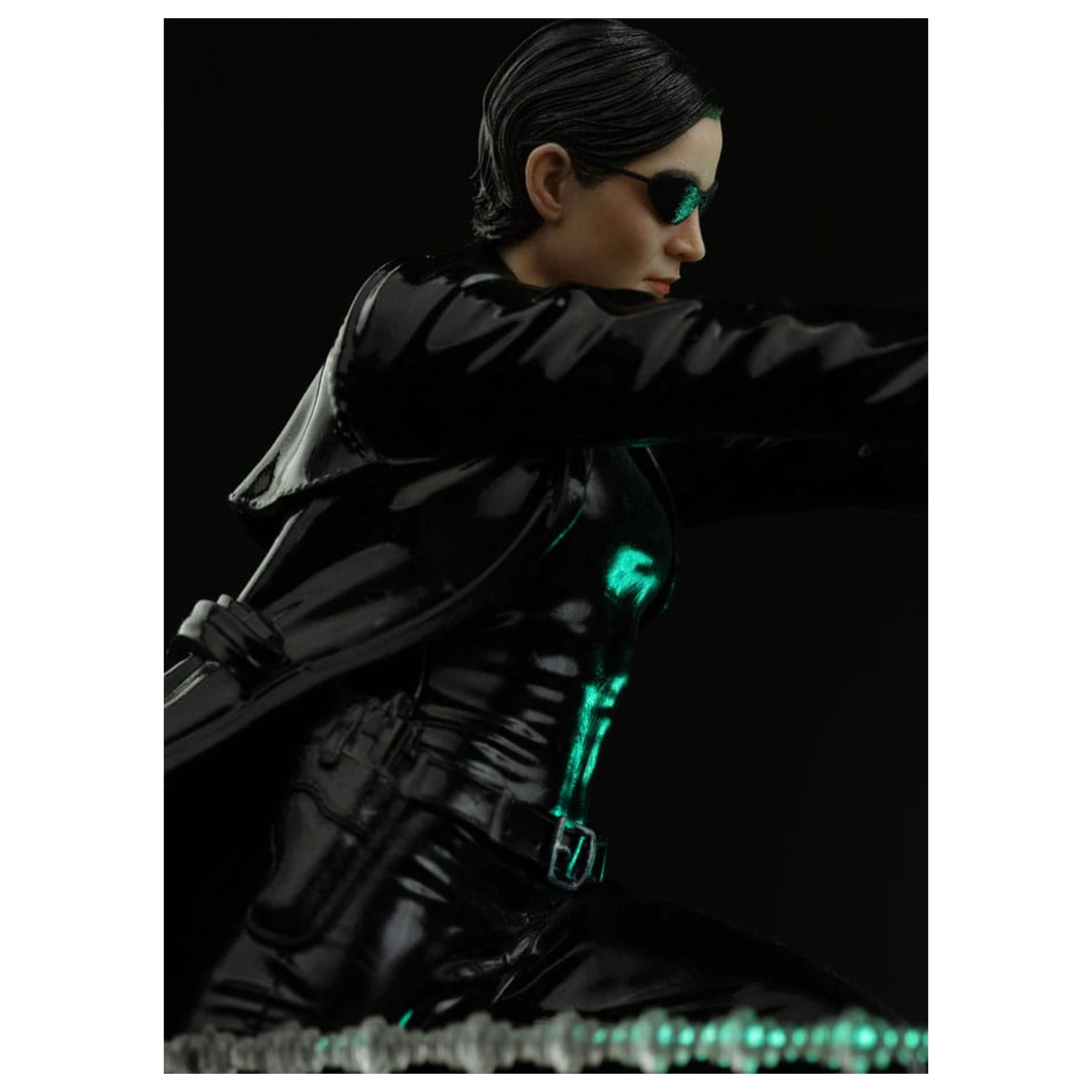 The Matrix Art Měřítko Socha 1/10 Trinity 22 cm fotografii produktu