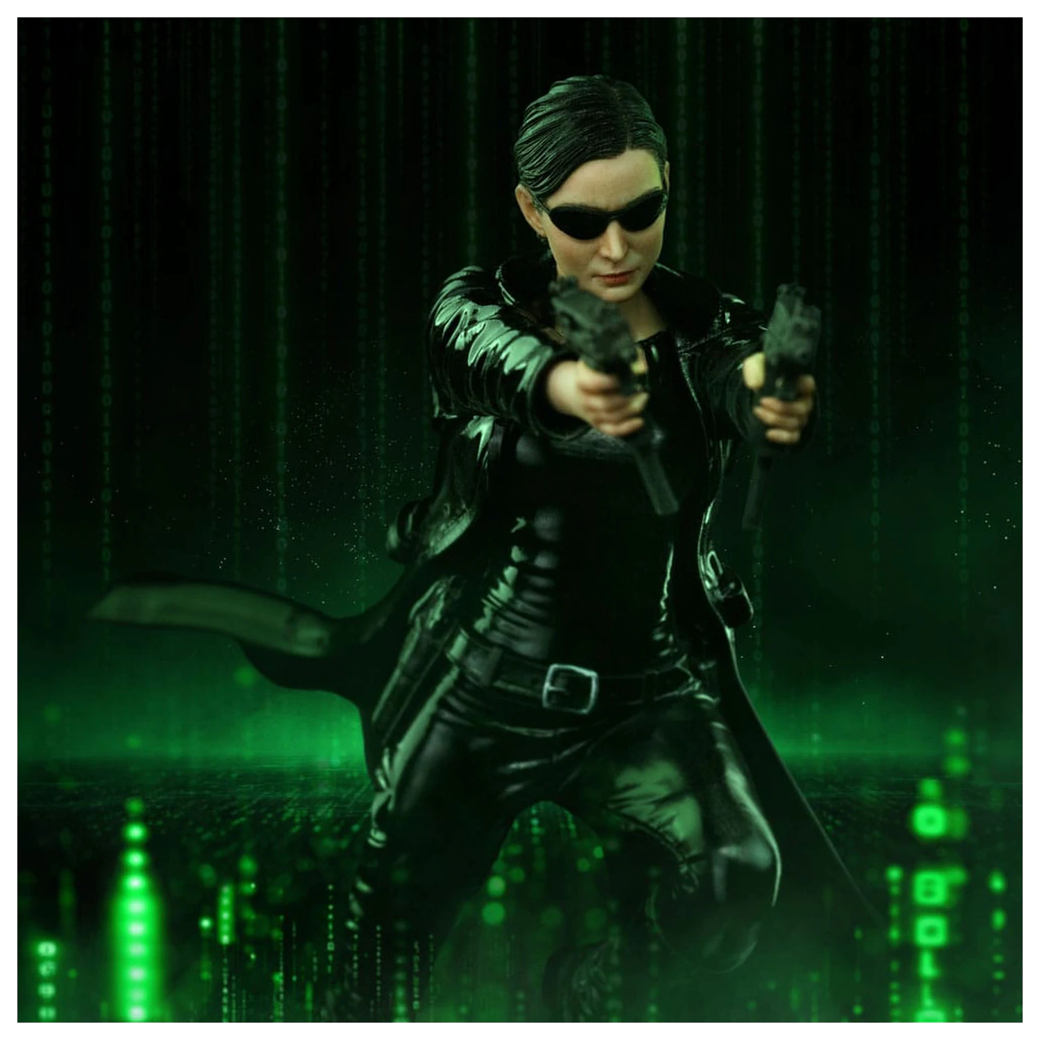 The Matrix Art Měřítko Socha 1/10 Trinity 22 cm fotografii produktu