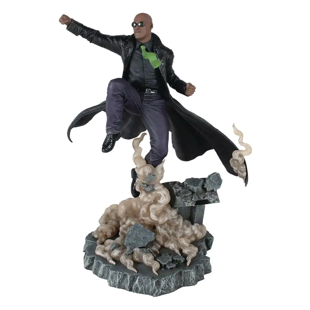 The Matrix Gallery Deluxe PVC socha Morpheus 30 cm fotografii produktu