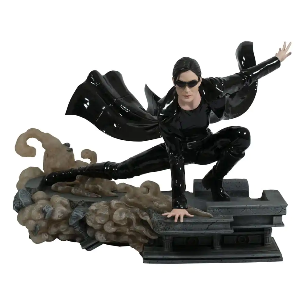 The Matrix Gallery Deluxe PVC Socha Trinity fotografii produktu