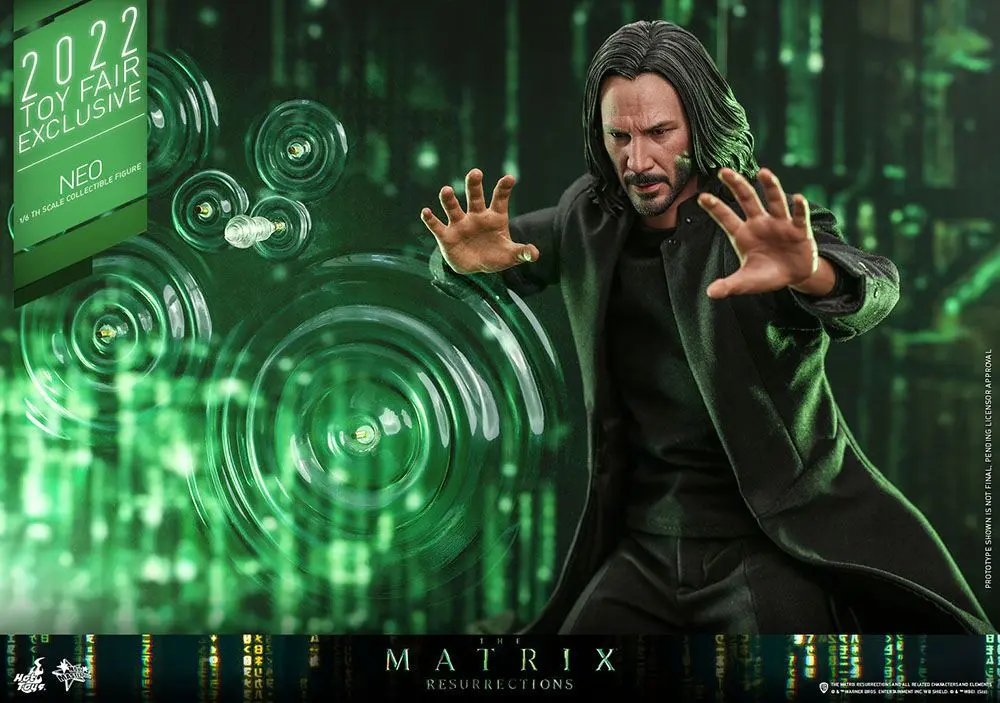 The Matrix Resurrections akční figurka 1/6 Neo Toy Fair Exclusive 32 cm fotografii produktu