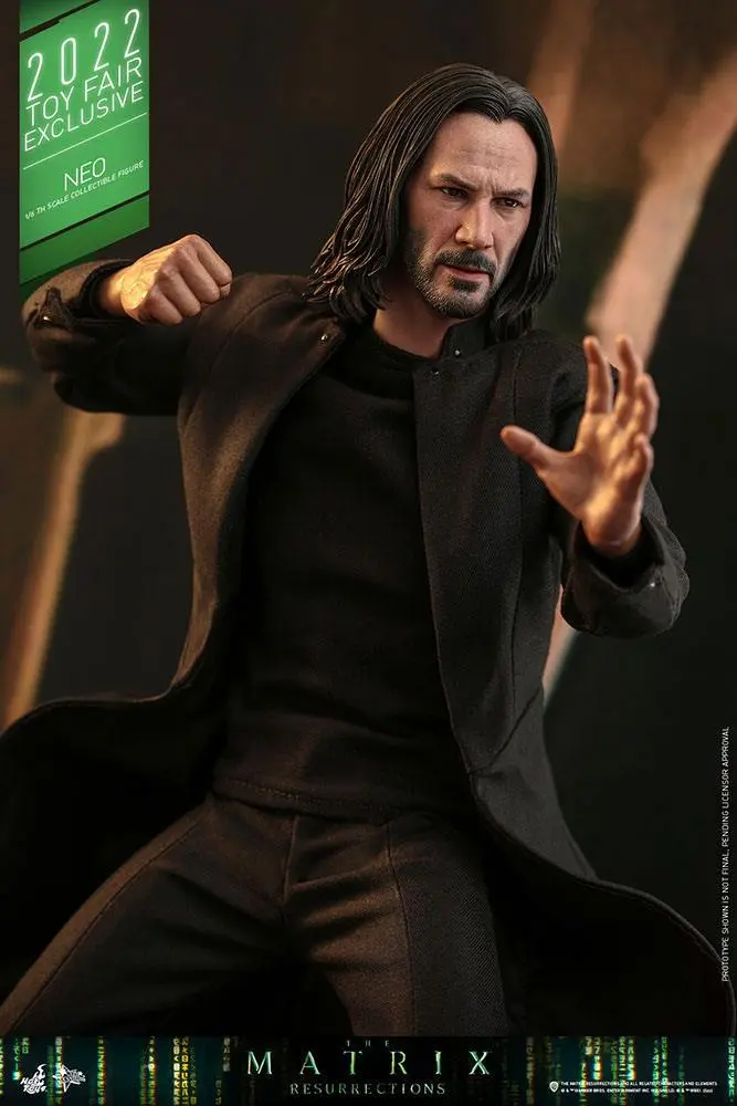 The Matrix Resurrections akční figurka 1/6 Neo Toy Fair Exclusive 32 cm fotografii produktu