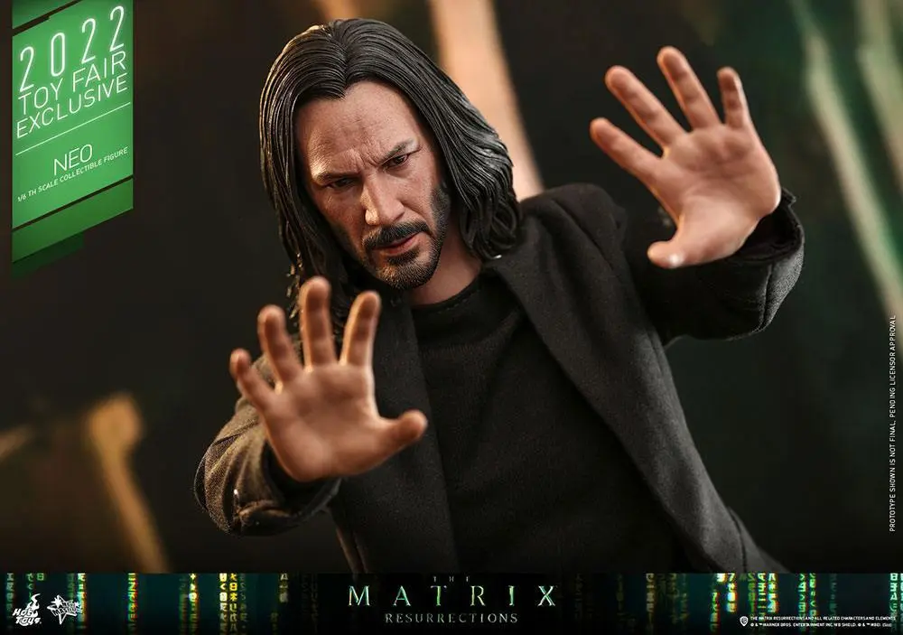 The Matrix Resurrections akční figurka 1/6 Neo Toy Fair Exclusive 32 cm fotografii produktu