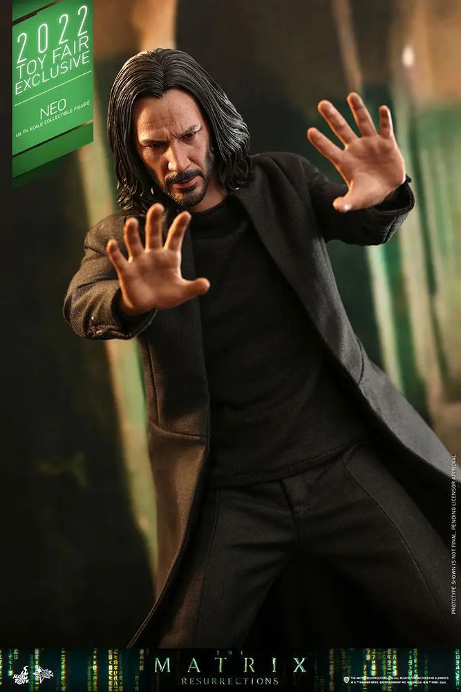 The Matrix Resurrections akční figurka 1/6 Neo Toy Fair Exclusive 32 cm fotografii produktu