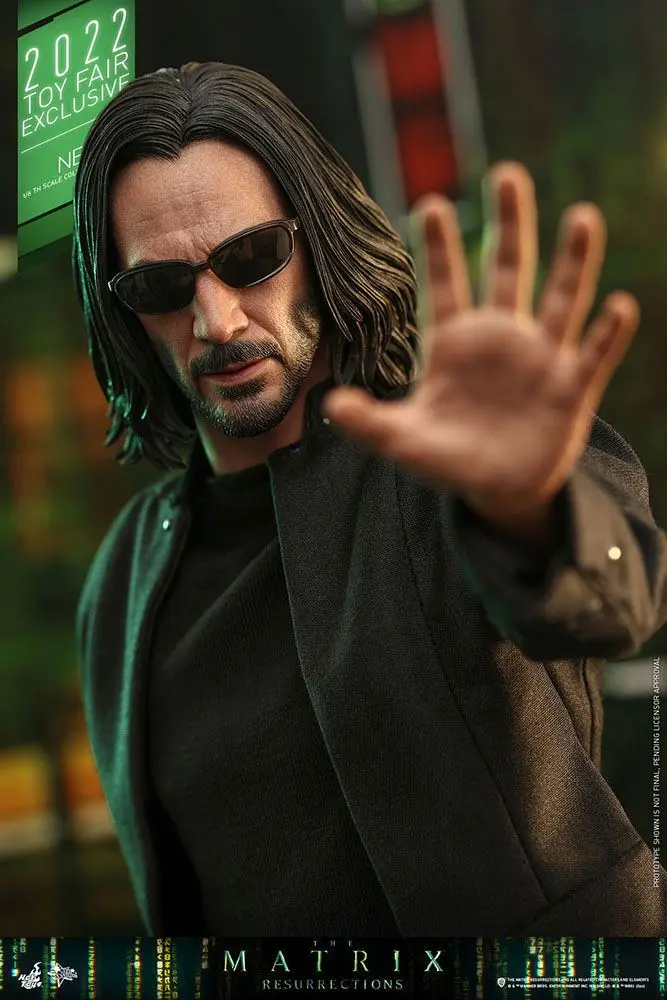 The Matrix Resurrections akční figurka 1/6 Neo Toy Fair Exclusive 32 cm fotografii produktu