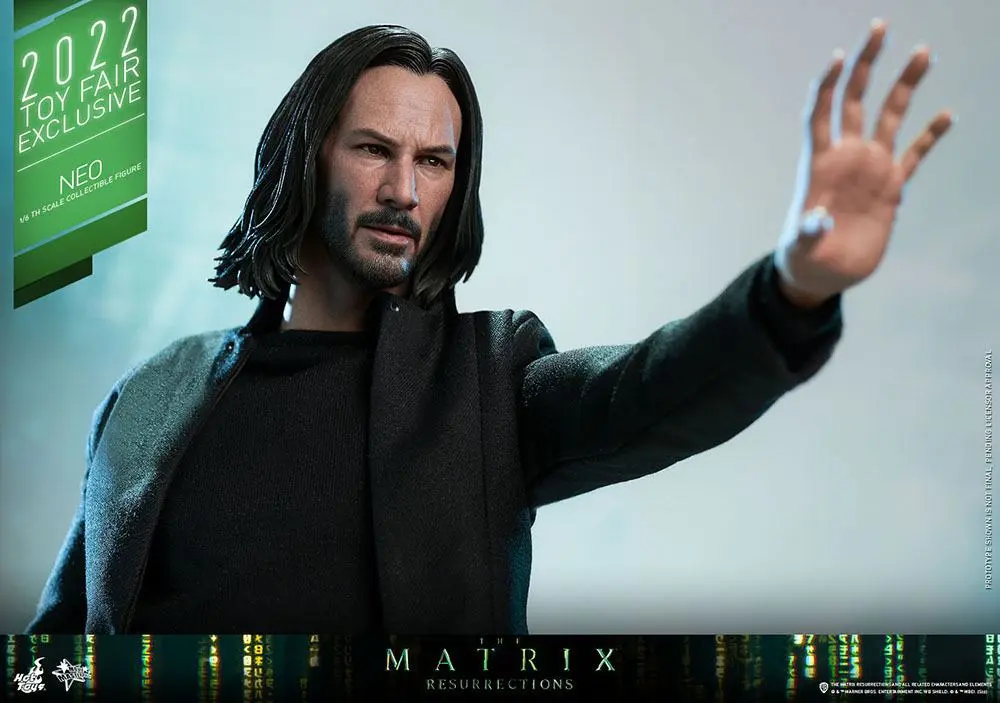 The Matrix Resurrections akční figurka 1/6 Neo Toy Fair Exclusive 32 cm fotografii produktu