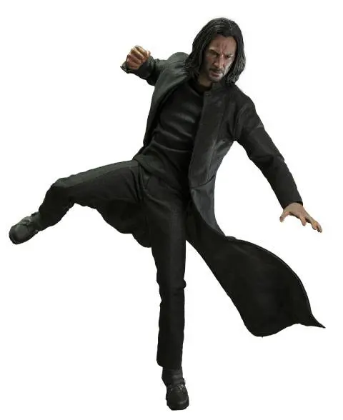 The Matrix Resurrections akční figurka 1/6 Neo Toy Fair Exclusive 32 cm fotografii produktu