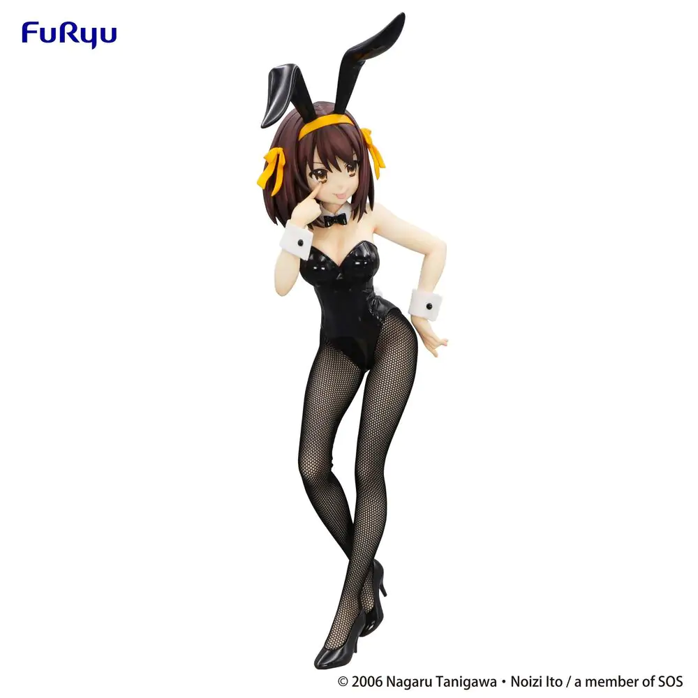 The Melancholy of Haruhi Haruhi Suzumiya Bicute Bunnies figurka 26cm fotografii produktu
