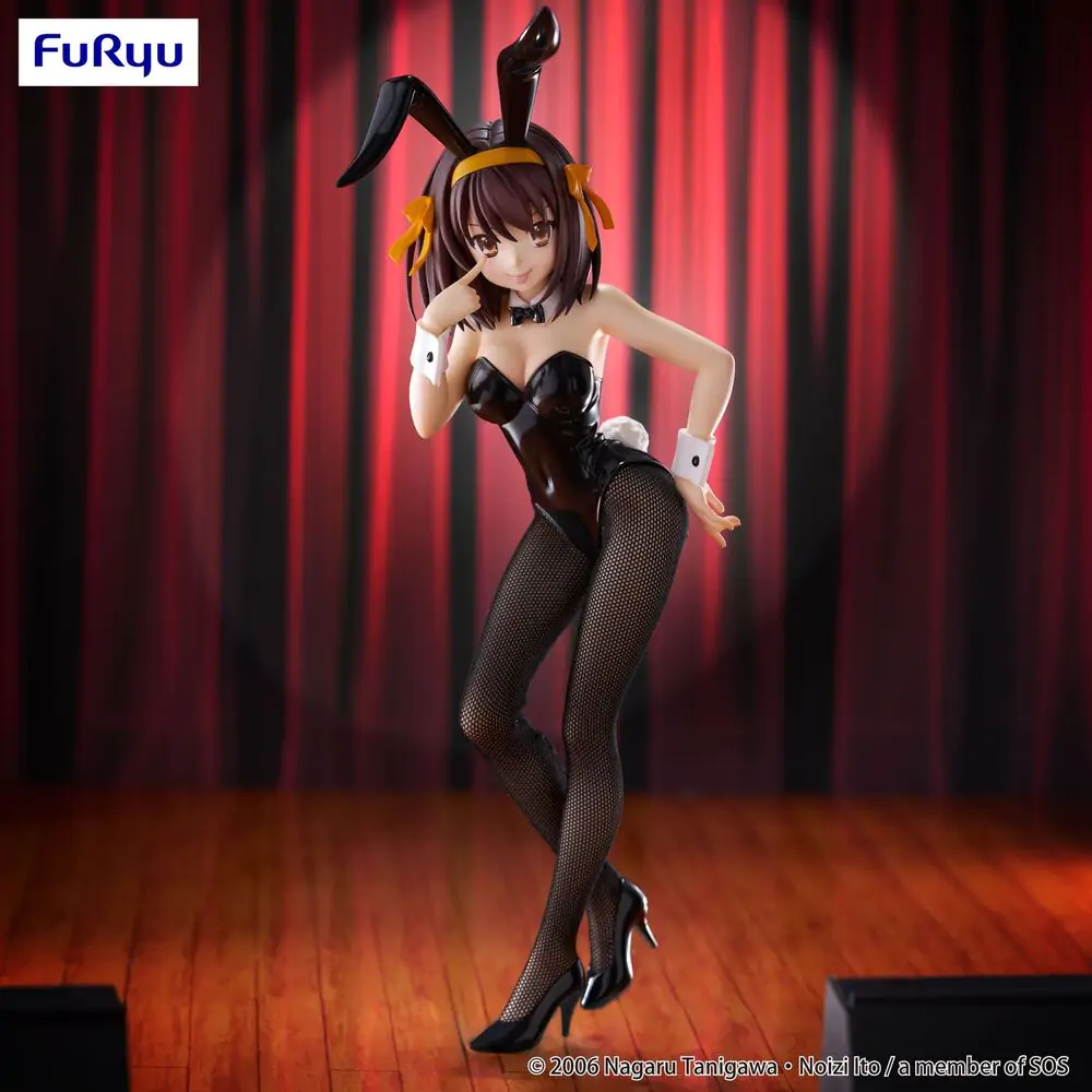 The Melancholy of Haruhi Haruhi Suzumiya Bicute Bunnies figurka 26cm fotografii produktu