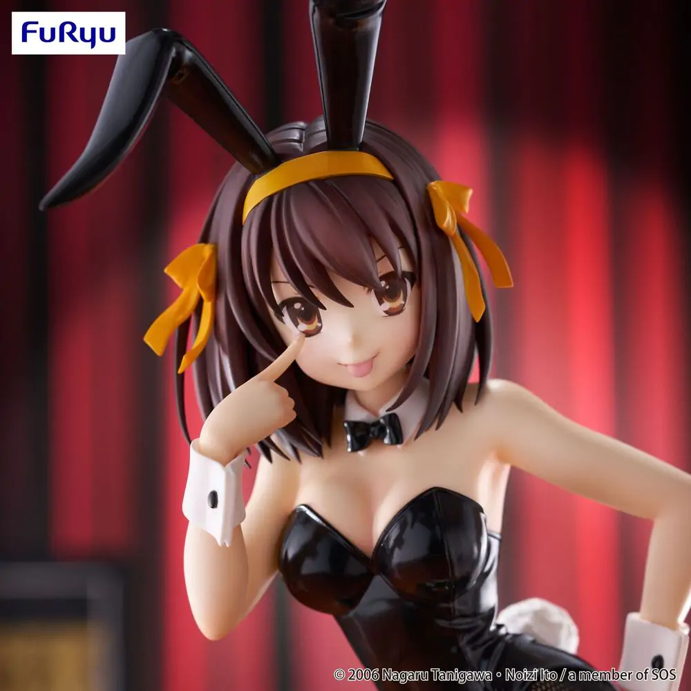 The Melancholy of Haruhi Haruhi Suzumiya Bicute Bunnies figurka 26cm fotografii produktu