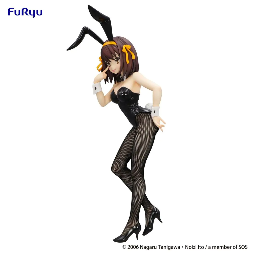 The Melancholy of Haruhi Haruhi Suzumiya Bicute Bunnies figurka 26cm fotografii produktu