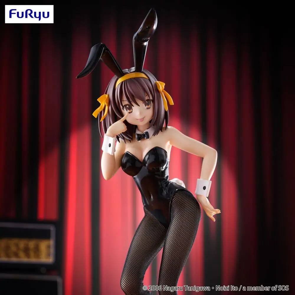 The Melancholy of Haruhi Haruhi Suzumiya Bicute Bunnies figurka 26cm fotografii produktu