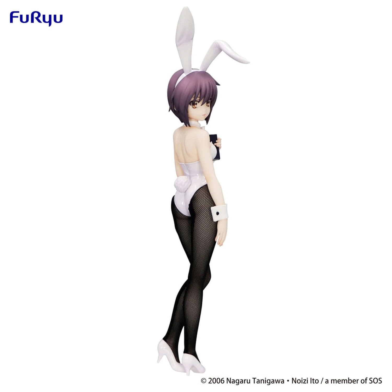 The Melancholy of Haruhi Suzumiya BiCute Bunnies PVC soška Yuki Nagato 27 cm fotografii produktu