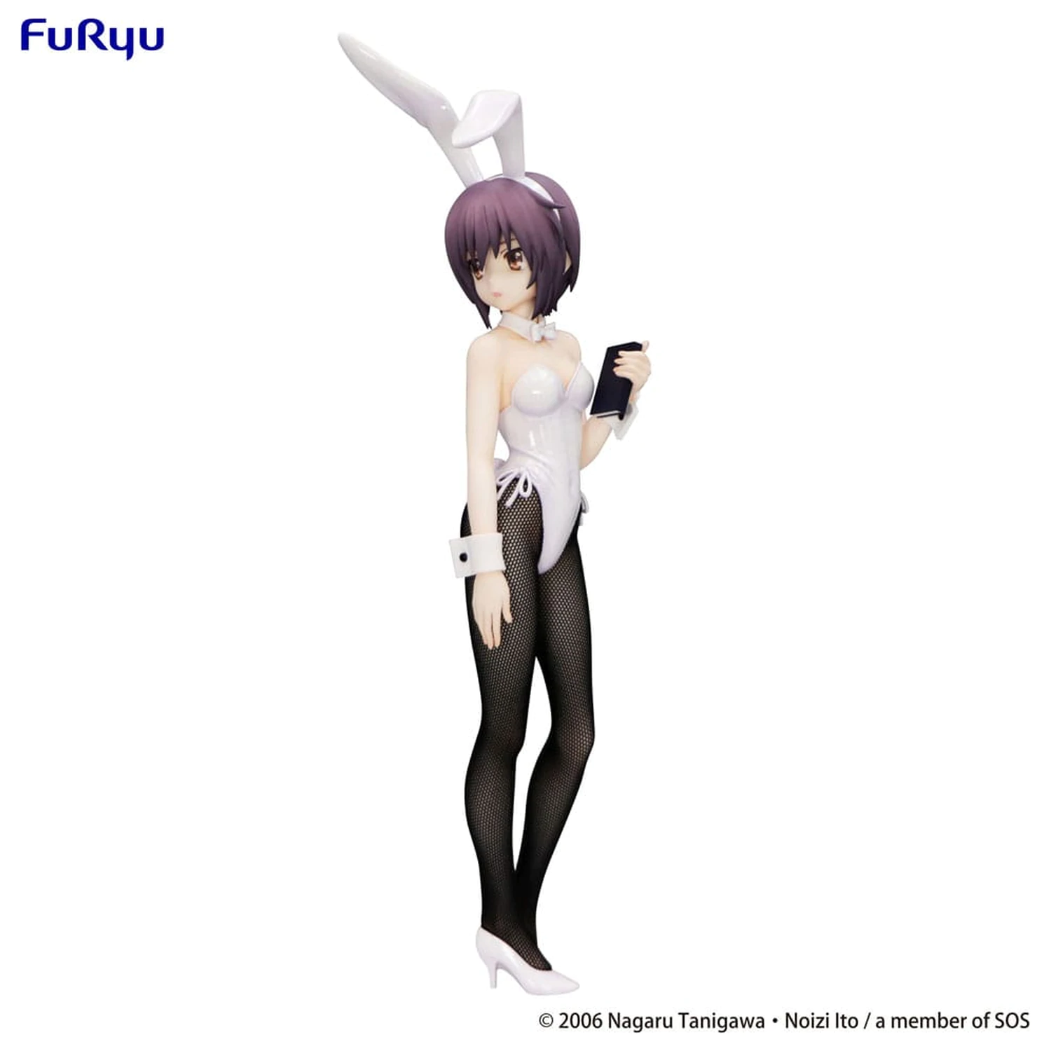 The Melancholy of Haruhi Suzumiya BiCute Bunnies PVC soška Yuki Nagato 27 cm fotografii produktu