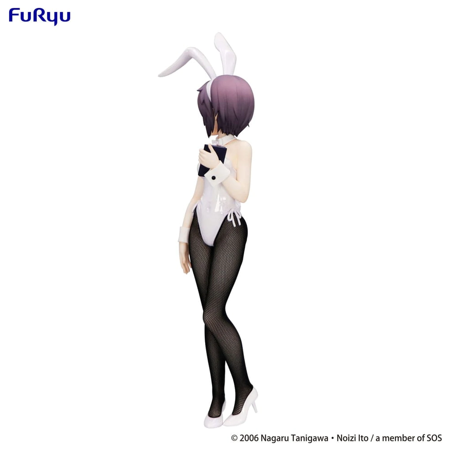 The Melancholy of Haruhi Suzumiya BiCute Bunnies PVC soška Yuki Nagato 27 cm fotografii produktu