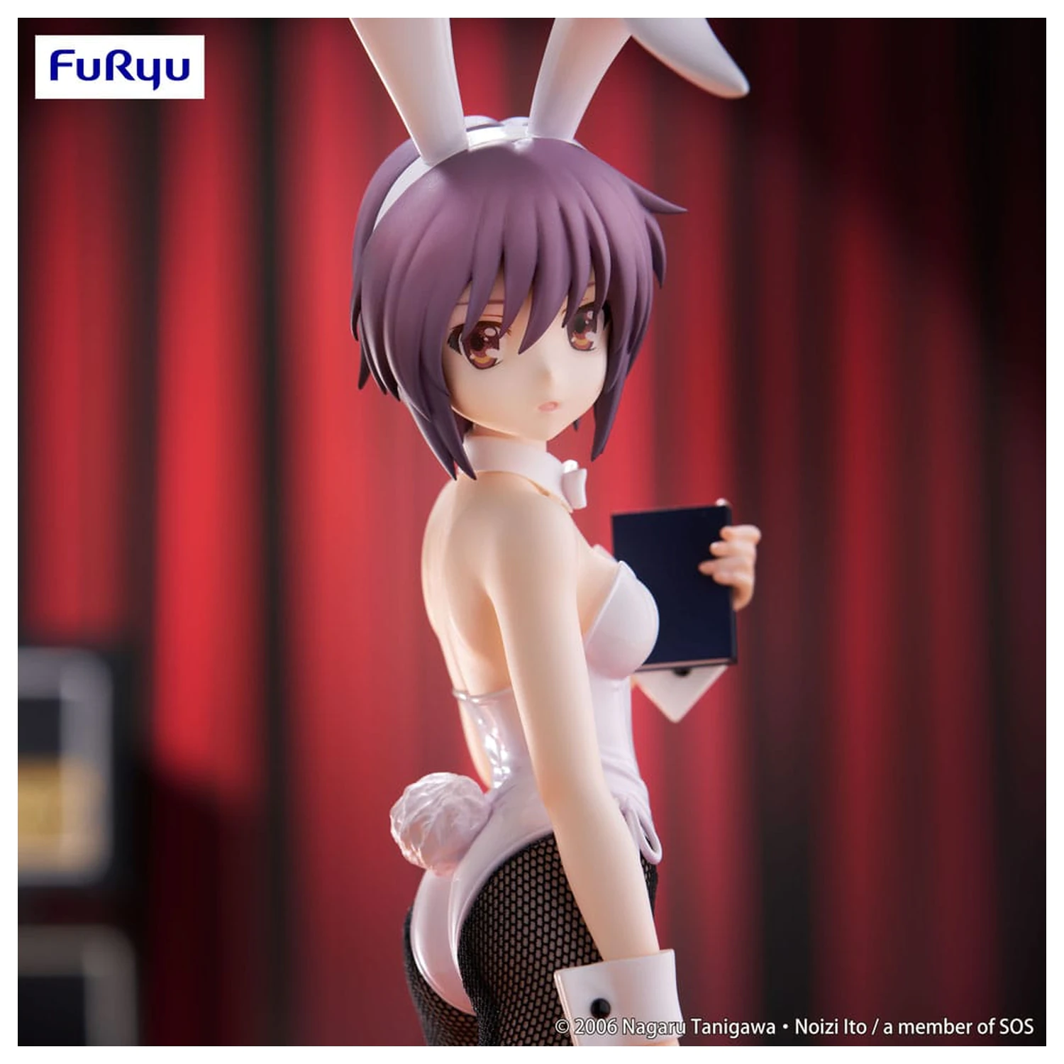 The Melancholy of Haruhi Suzumiya BiCute Bunnies PVC soška Yuki Nagato 27 cm fotografii produktu