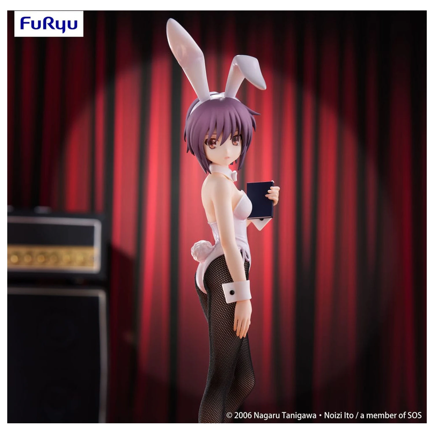 The Melancholy of Haruhi Suzumiya BiCute Bunnies PVC soška Yuki Nagato 27 cm fotografii produktu