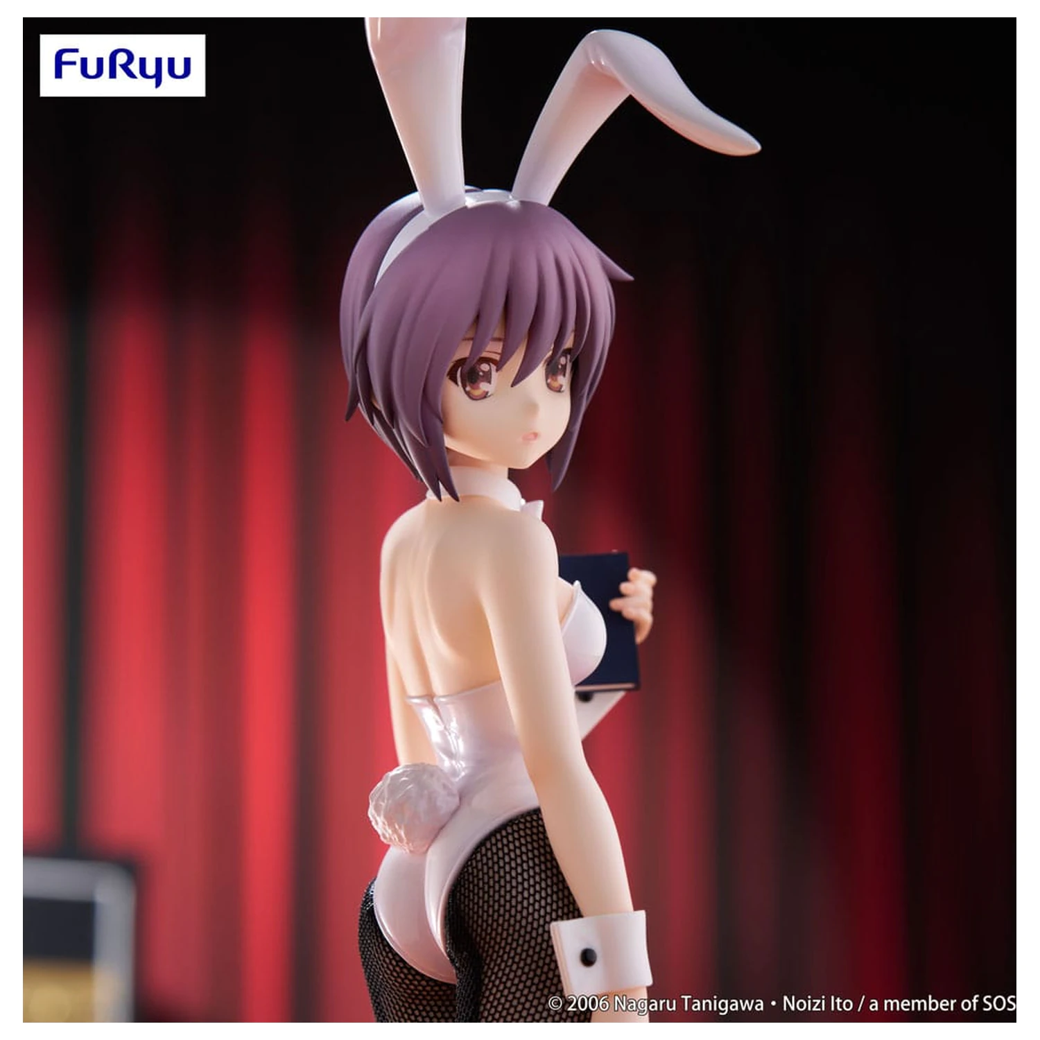 The Melancholy of Haruhi Suzumiya BiCute Bunnies PVC soška Yuki Nagato 27 cm fotografii produktu
