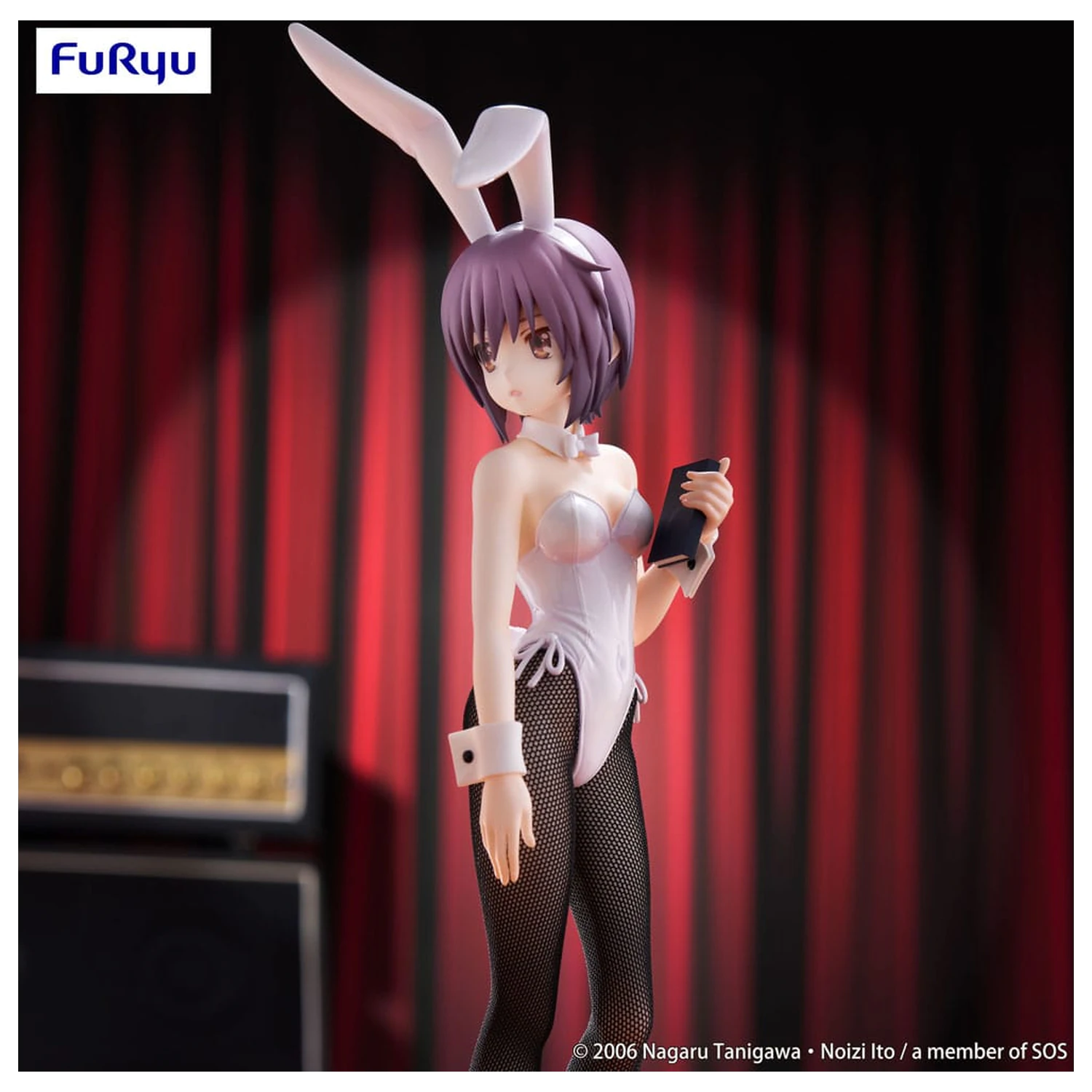 The Melancholy of Haruhi Suzumiya BiCute Bunnies PVC soška Yuki Nagato 27 cm fotografii produktu