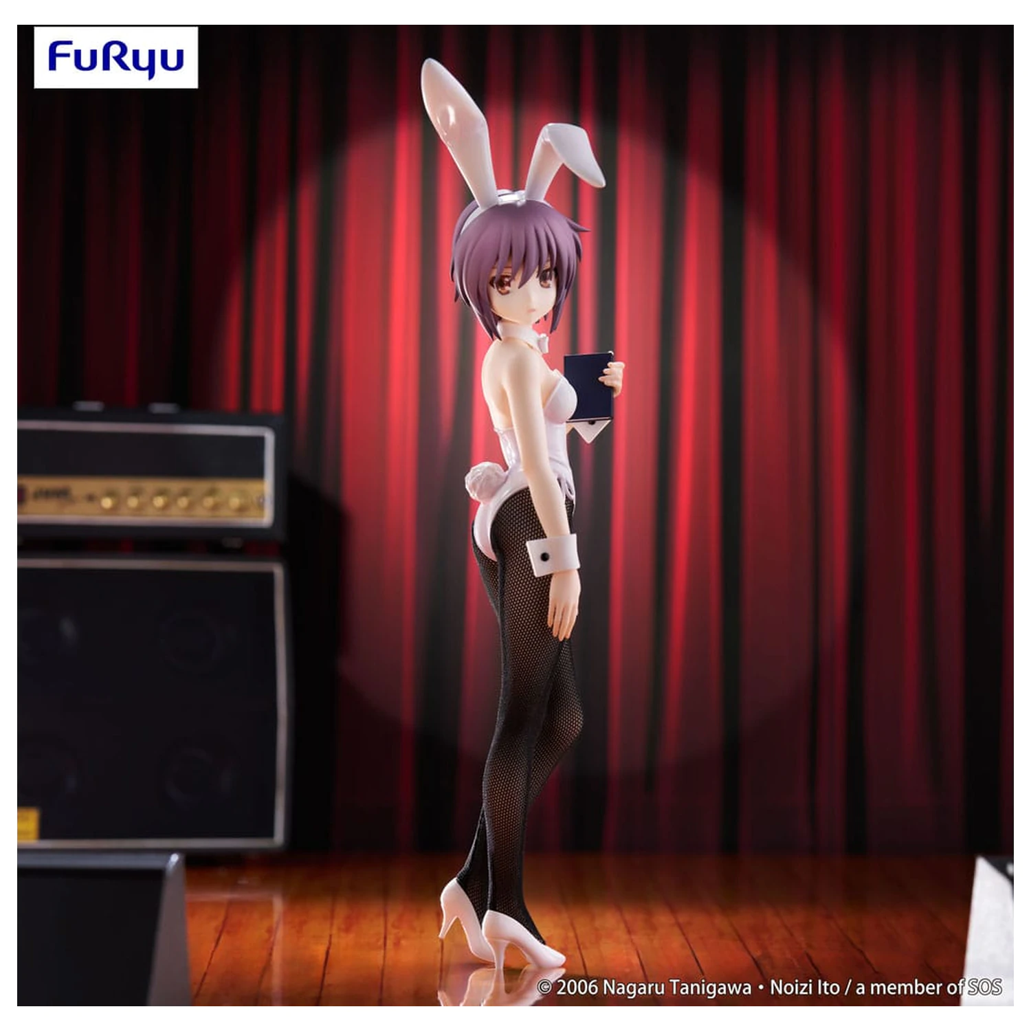 The Melancholy of Haruhi Suzumiya BiCute Bunnies PVC soška Yuki Nagato 27 cm fotografii produktu