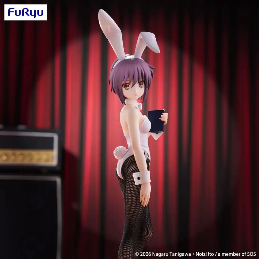 The Melancholy of Haruhi Suzumiya BiCute Bunnies PVC Soška Yuki Nagato 28 cm fotografii produktu