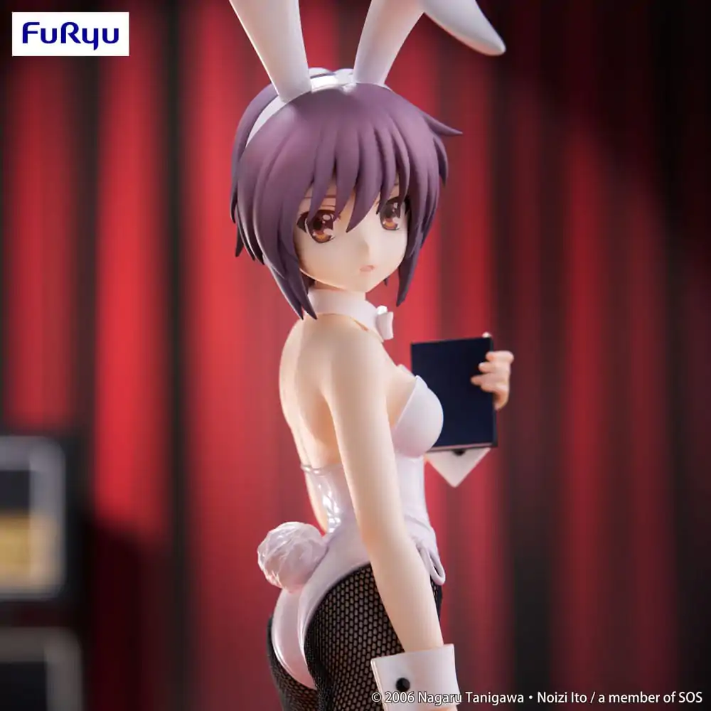 The Melancholy of Haruhi Suzumiya BiCute Bunnies PVC Soška Yuki Nagato 28 cm fotografii produktu