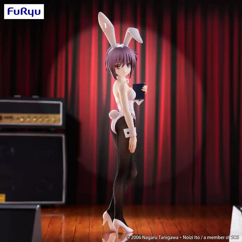 The Melancholy of Haruhi Suzumiya BiCute Bunnies PVC Soška Yuki Nagato 28 cm fotografii produktu