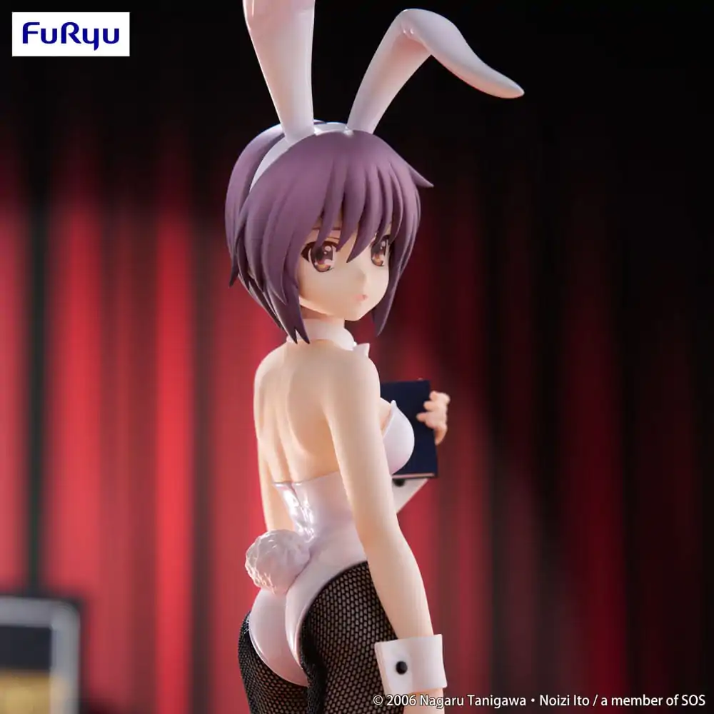 The Melancholy of Haruhi Suzumiya BiCute Bunnies PVC Soška Yuki Nagato 28 cm fotografii produktu