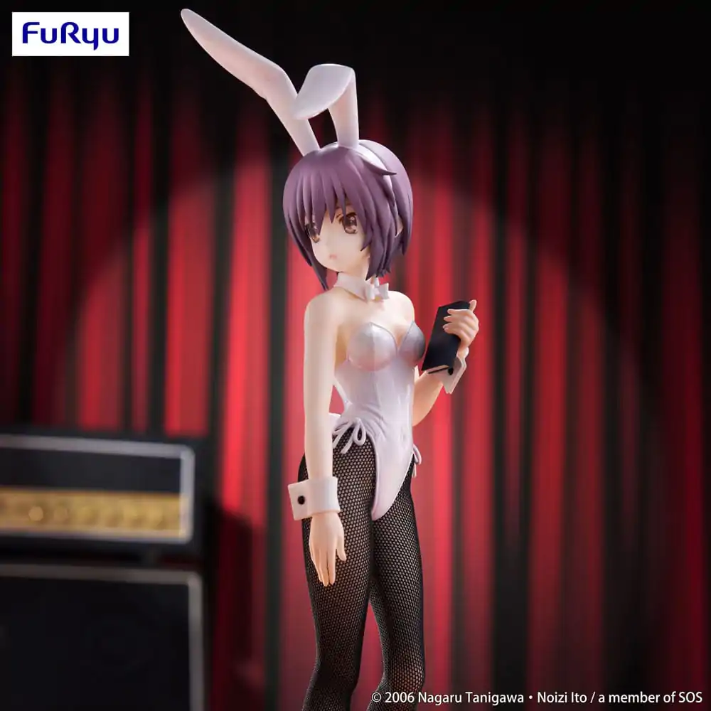 The Melancholy of Haruhi Suzumiya BiCute Bunnies PVC Soška Yuki Nagato 28 cm fotografii produktu