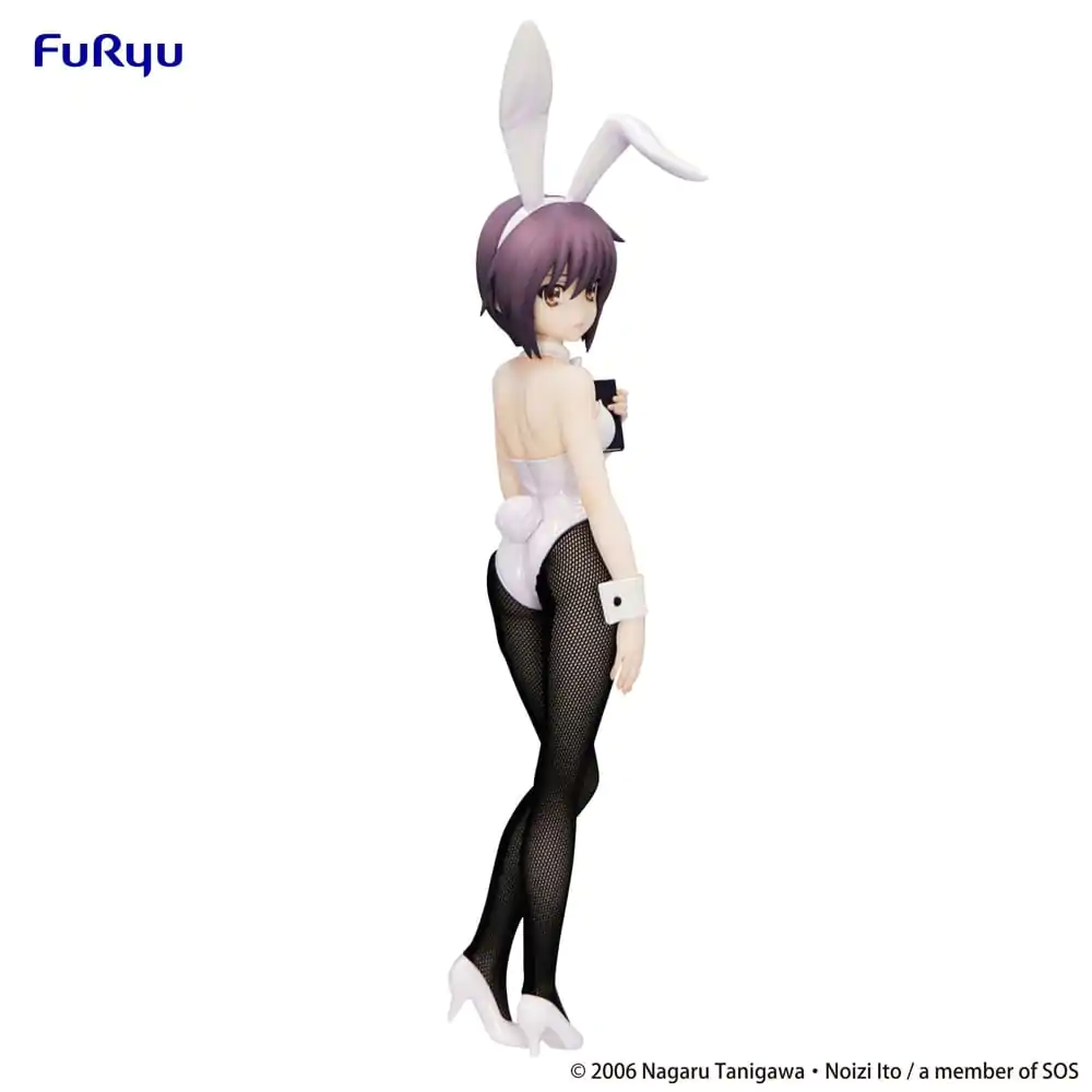 The Melancholy of Haruhi Suzumiya BiCute Bunnies PVC Soška Yuki Nagato 28 cm fotografii produktu