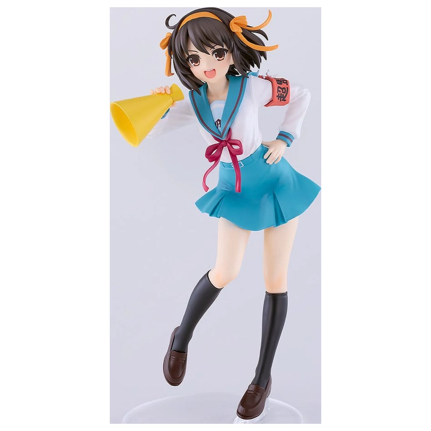 The Melancholy of Haruhi Suzumiya Pop Up Parade PVC figurka Haruhi Suzumiya L Size 22 cm fotografii produktu