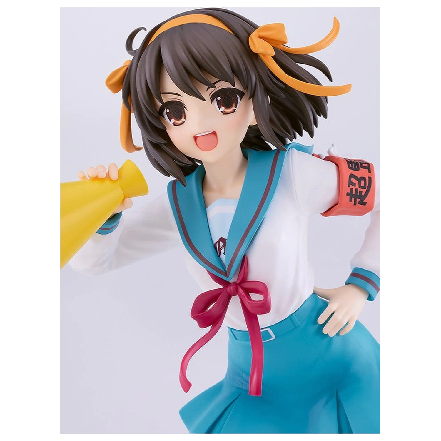 The Melancholy of Haruhi Suzumiya Pop Up Parade PVC figurka Haruhi Suzumiya L Size 22 cm fotografii produktu