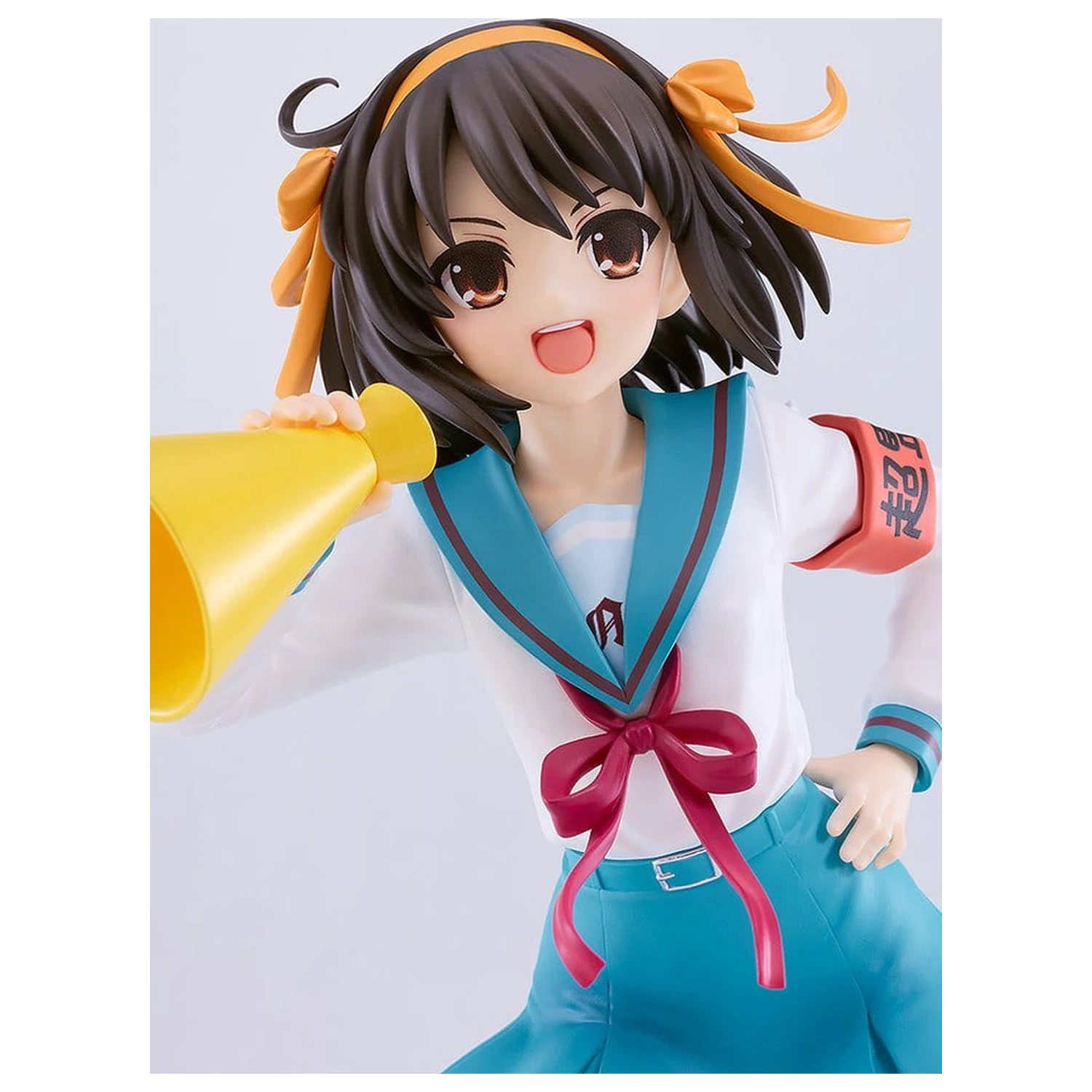 The Melancholy of Haruhi Suzumiya Pop Up Parade PVC figurka Haruhi Suzumiya L Size 22 cm fotografii produktu