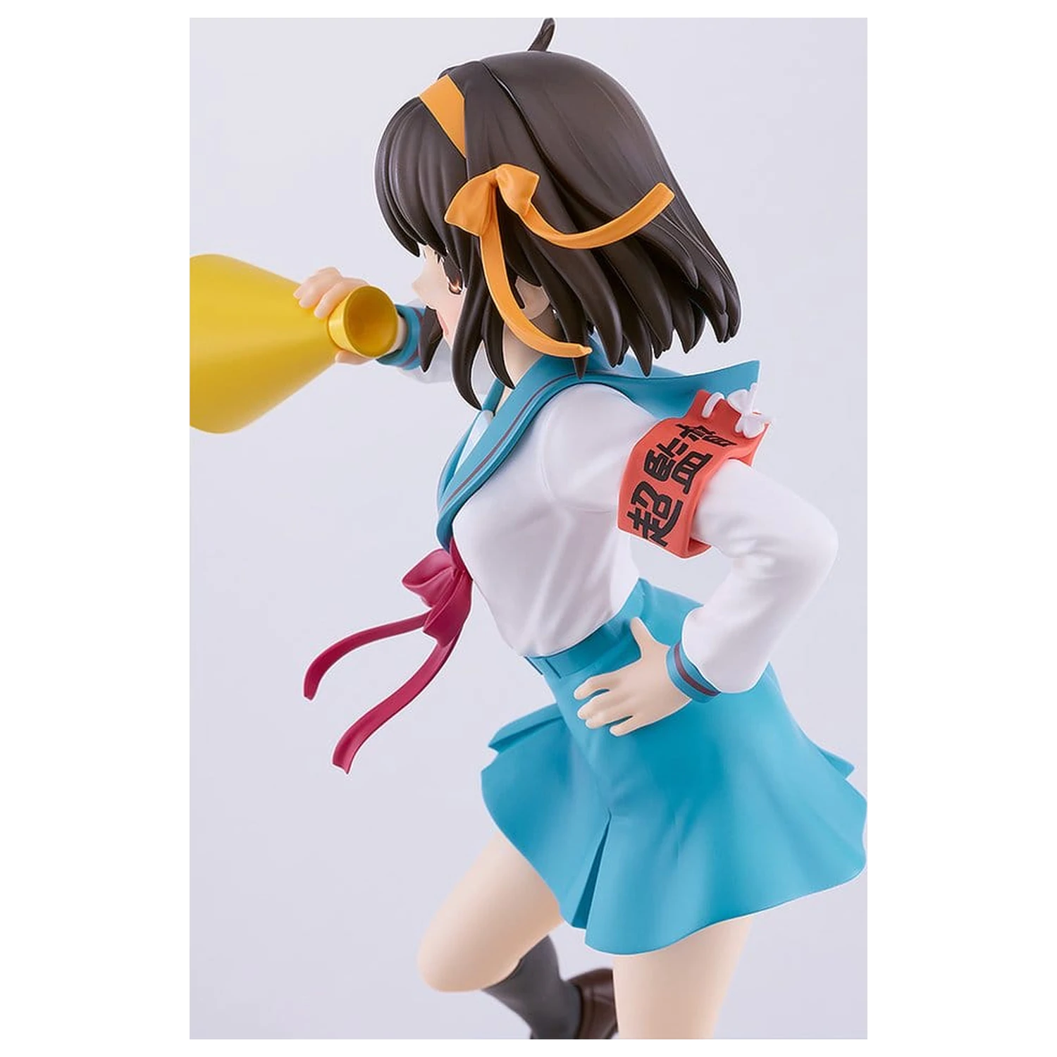The Melancholy of Haruhi Suzumiya Pop Up Parade PVC figurka Haruhi Suzumiya L Size 22 cm fotografii produktu