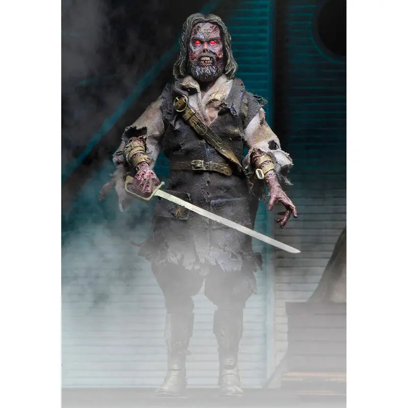 The Fog Retro akční figurka Captain Blake 20 cm fotografii produktu